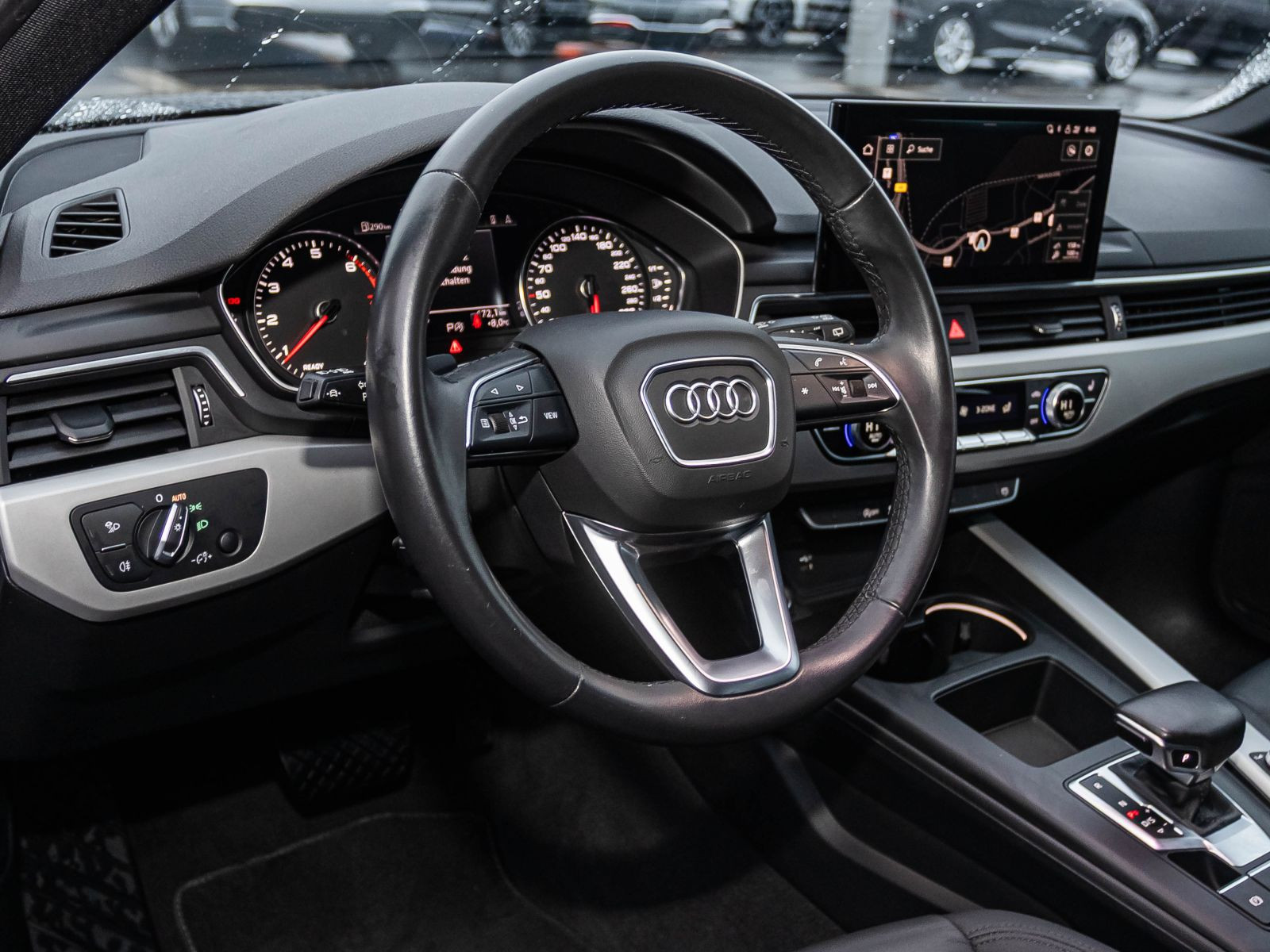 Audi A4 Avant Advanced 35TFSI Stronic Navi LED GRA AHK