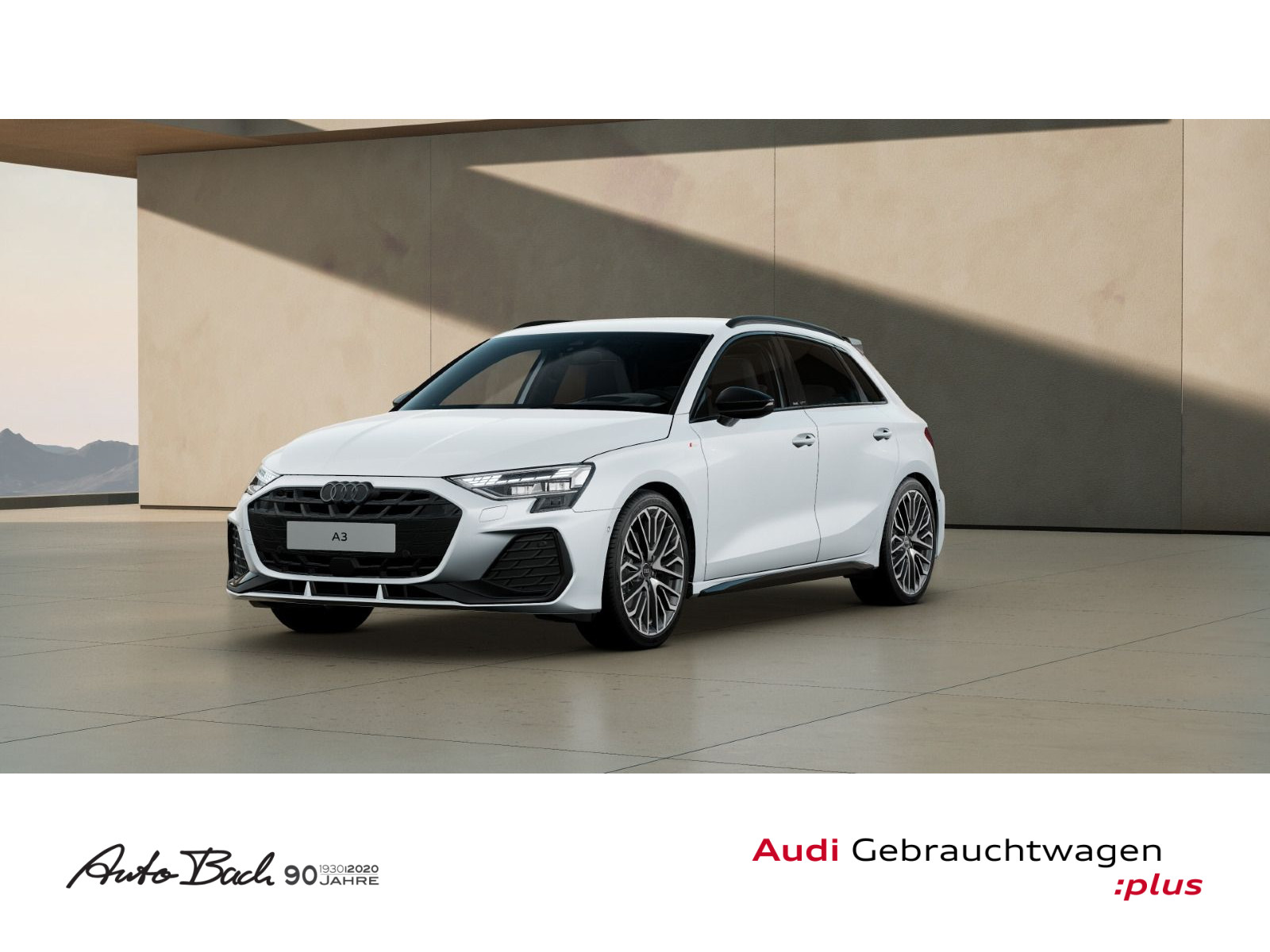 Audi A3 Sportback S line 35TFSI Stronic SONOS HUD AHK