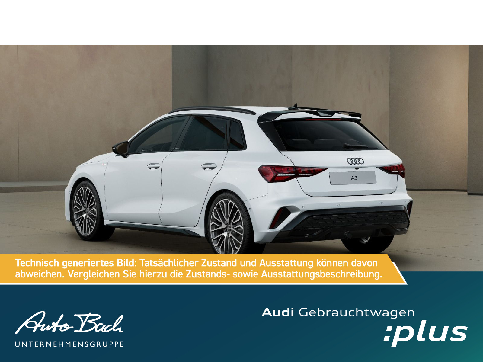 Audi A3 Sportback S line 35TFSI Stronic SONOS HUD AHK