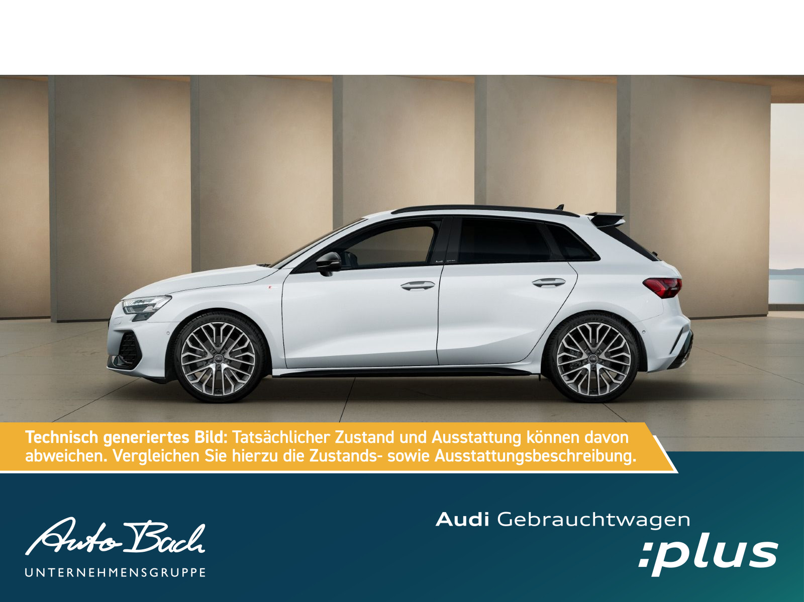 Audi A3 Sportback S line 35TFSI Stronic SONOS HUD AHK