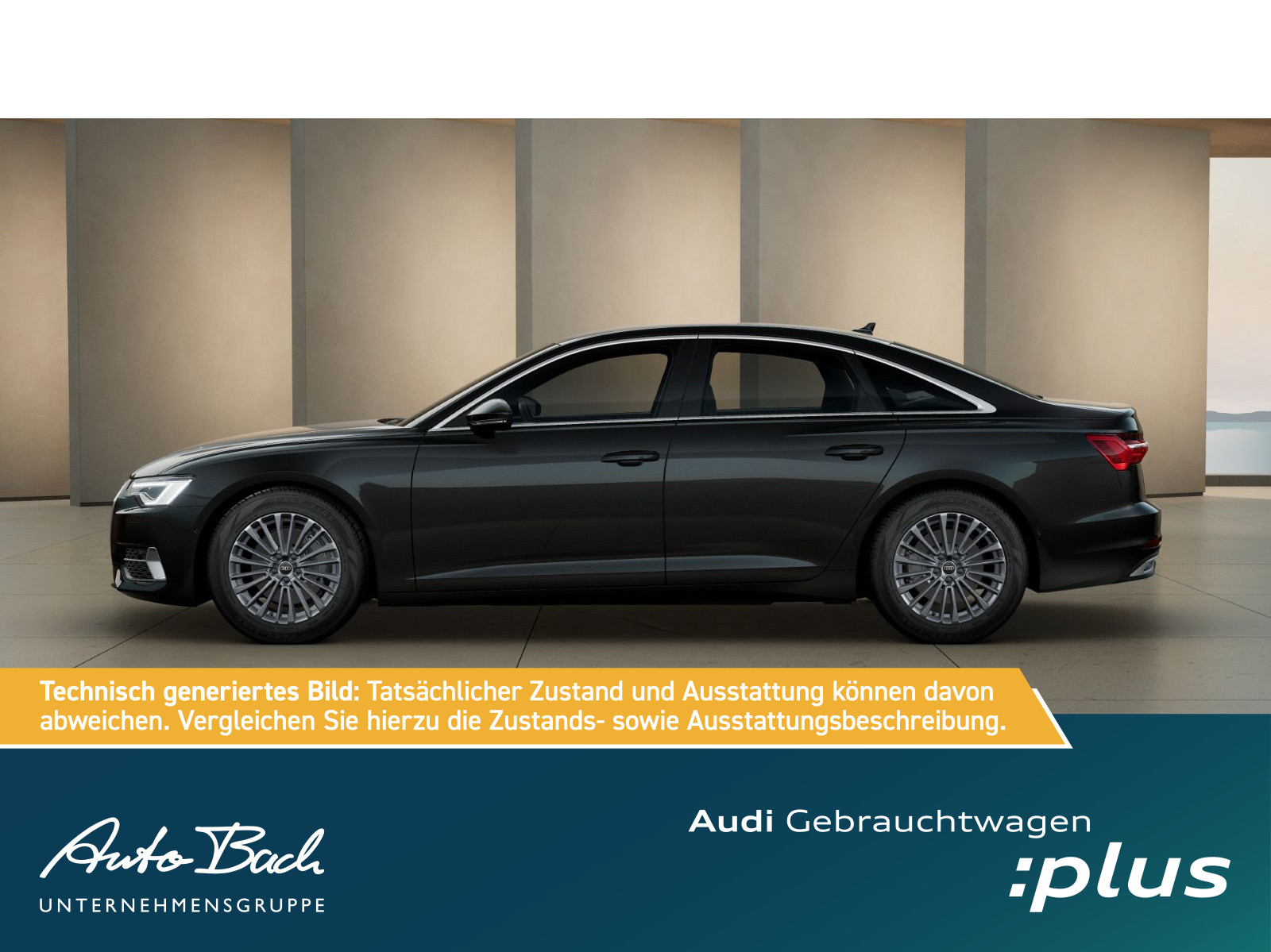 Audi A6 Limousine advanced 45TFSI Stronic Matrix ACC