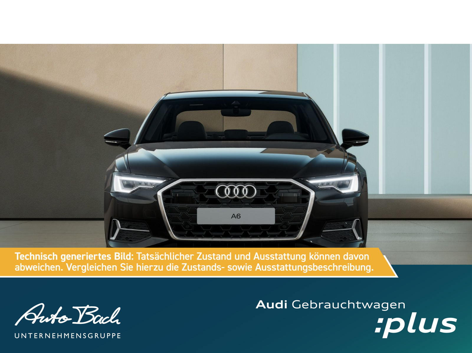 Audi A6 Limousine advanced 45TFSI Stronic Matrix ACC
