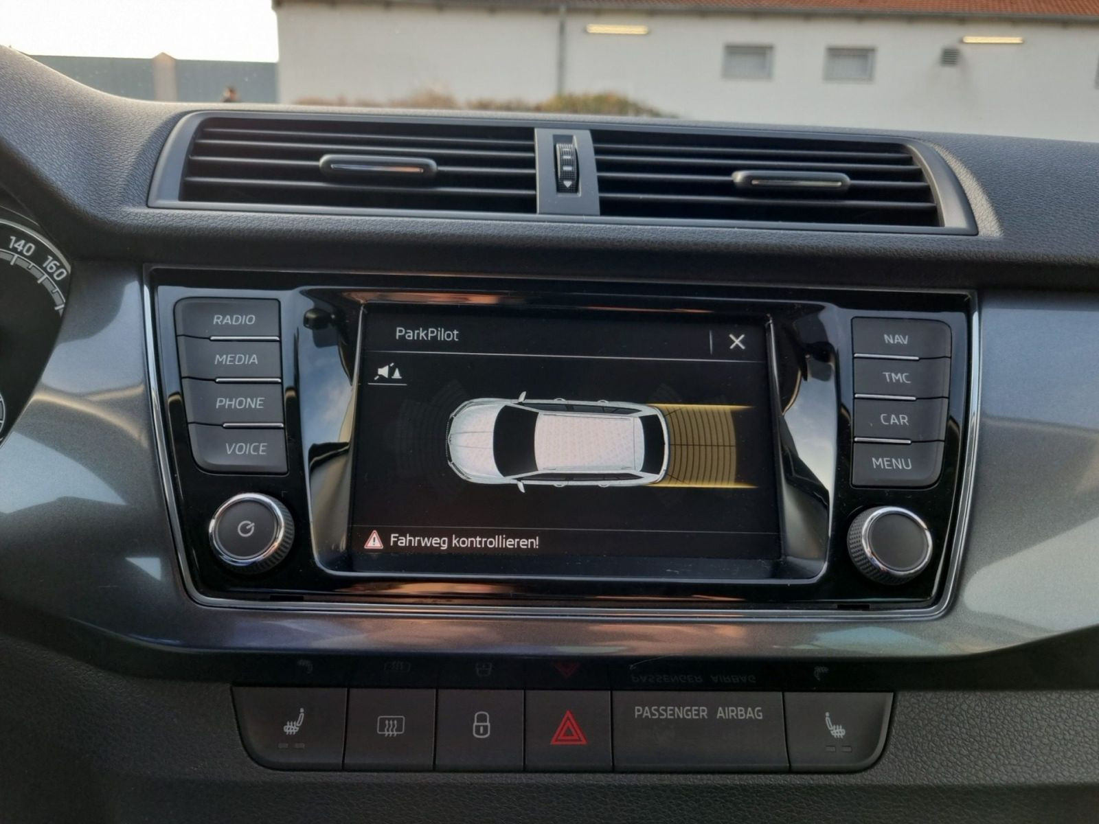 Skoda Fabia Combi Ambition 1.0 TSI DSG Navi LED CarPlay