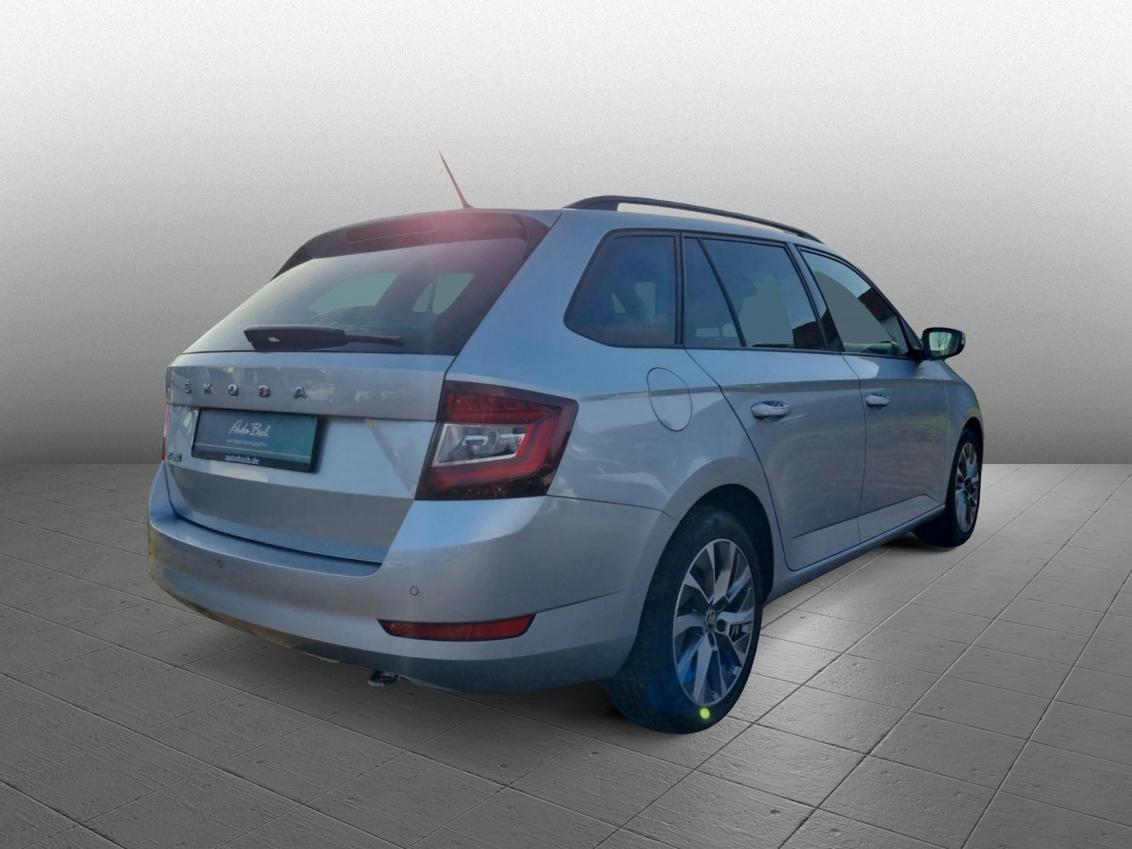 Skoda Fabia Combi Ambition 1.0 TSI DSG Navi LED CarPlay