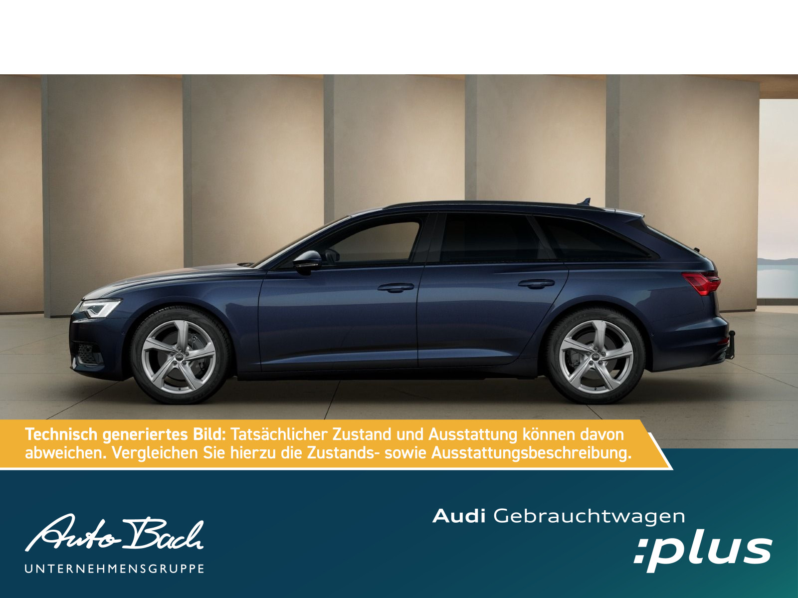 Audi A6 Avant advanced 45TDI qu. Stronic Matrix AHK