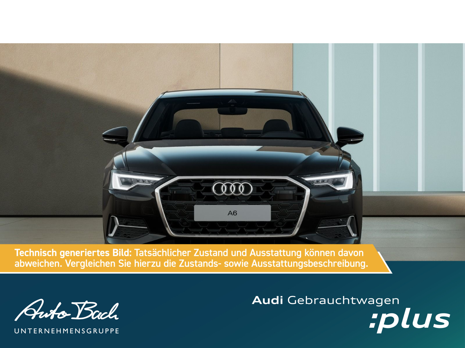 Audi A6 Limousine advanced 45TFSI Stronic Matrix ACC
