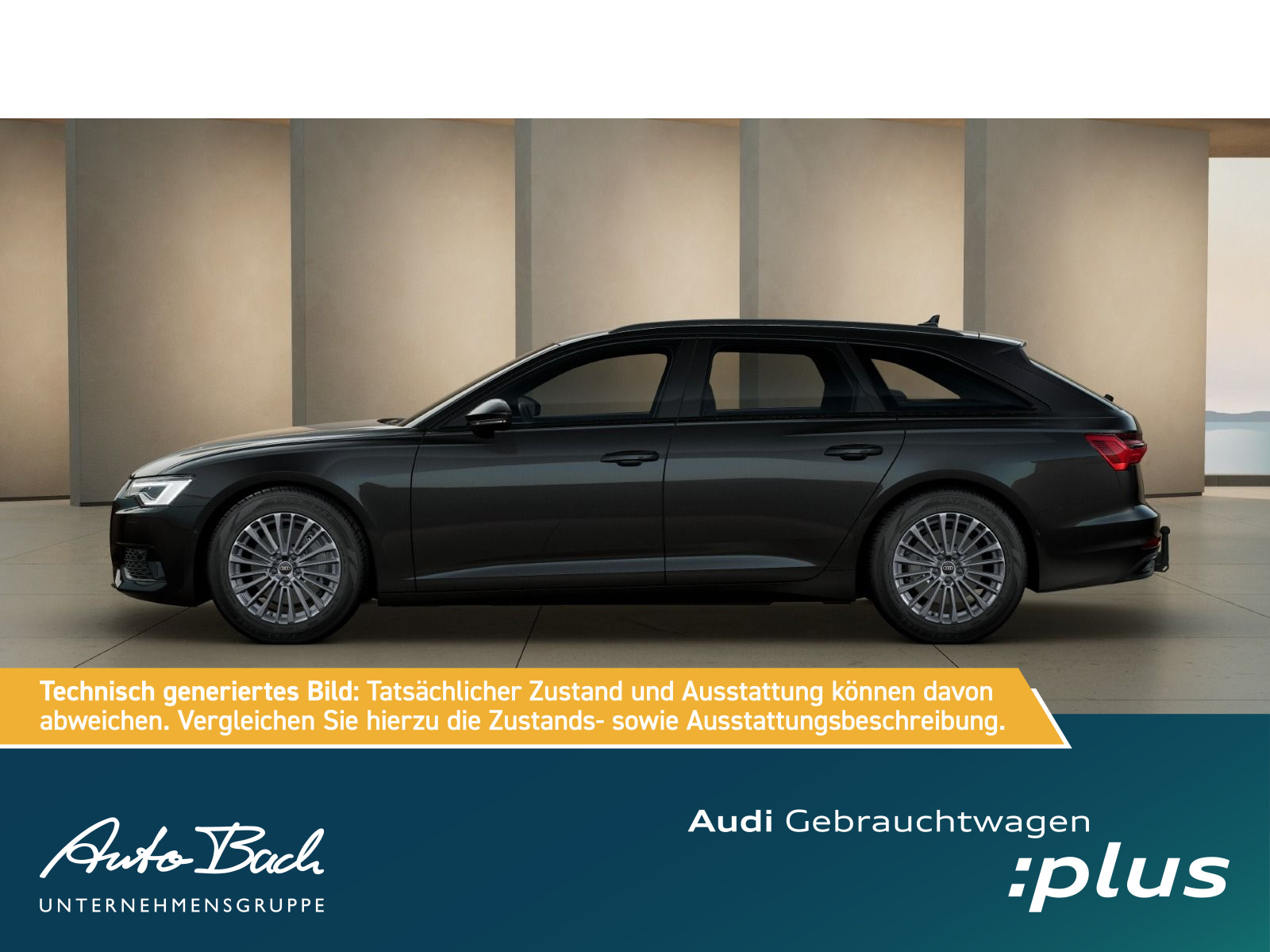 Audi A6 Avant advanced 45TFSI Stronic Matrix AHK ACC