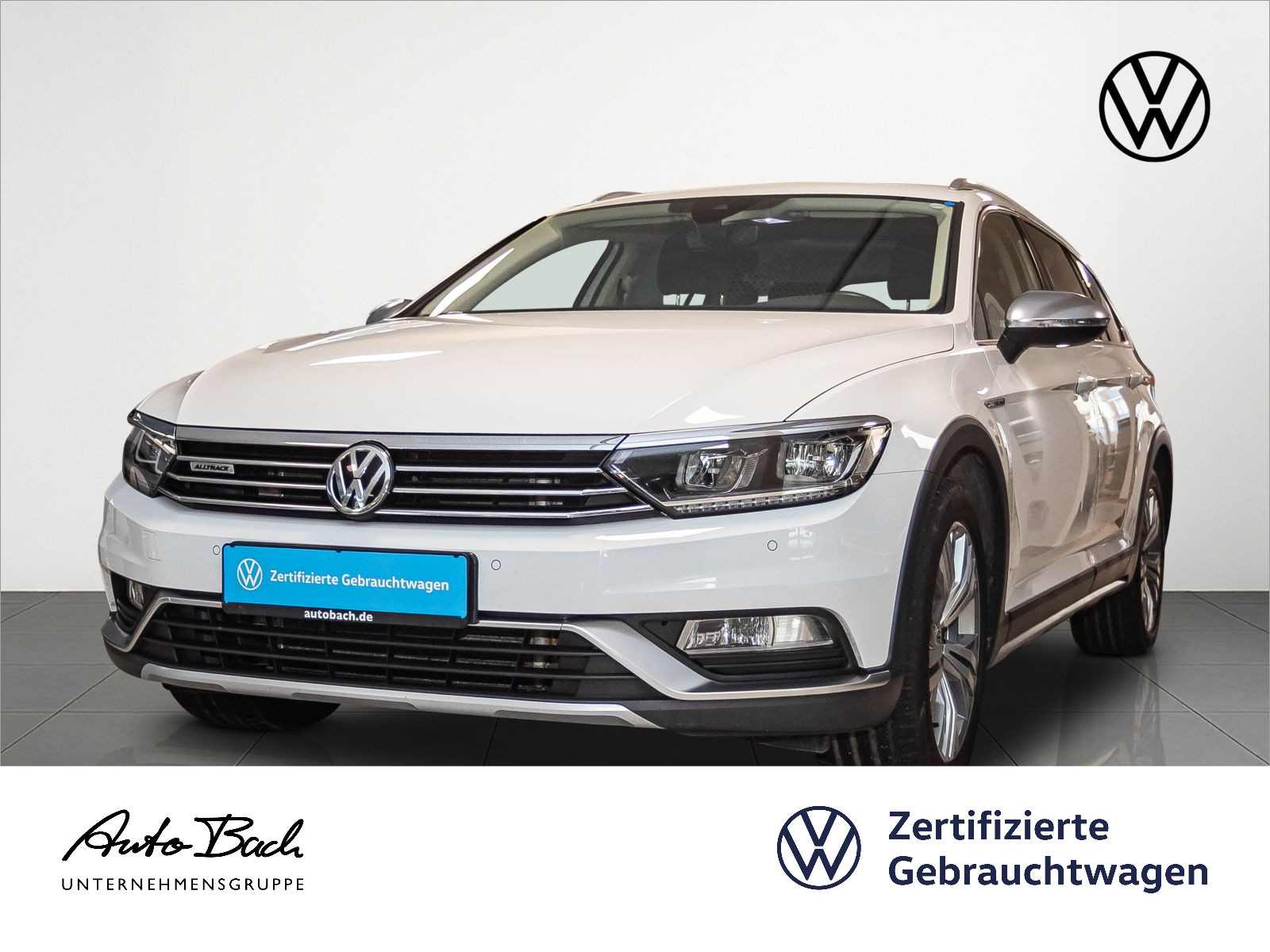Volkswagen Passat Alltrack 2.0TDI 4M DSG Navi LED Panorama ACC