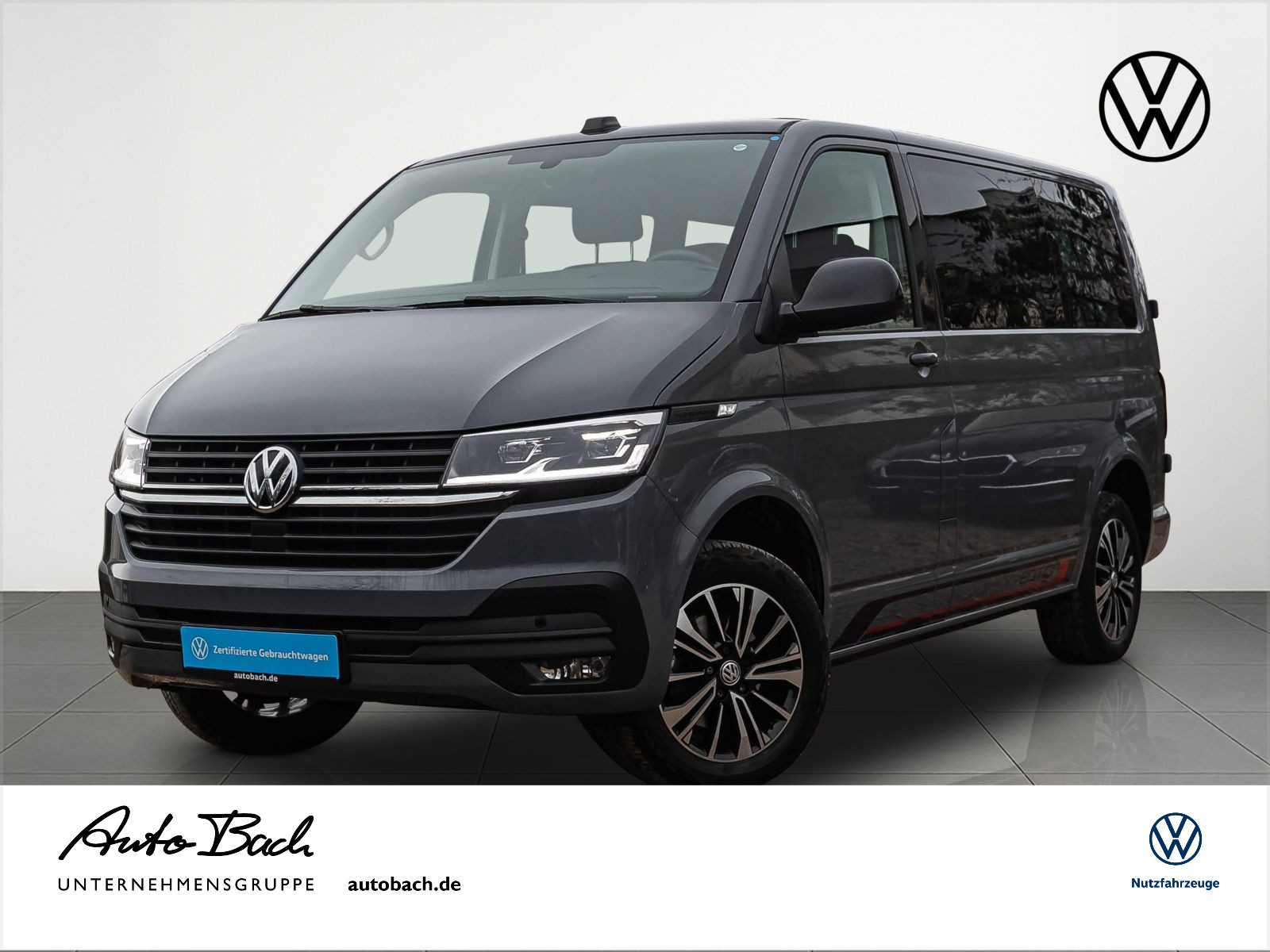 Volkswagen T6.1 Kombi 2.0TDI kR DSG Navi LED ACC CarPlay EPH