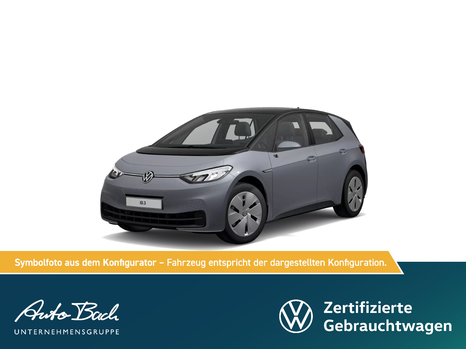 Volkswagen ID.3 Pure Performance Navi LED CarPlay Standklima