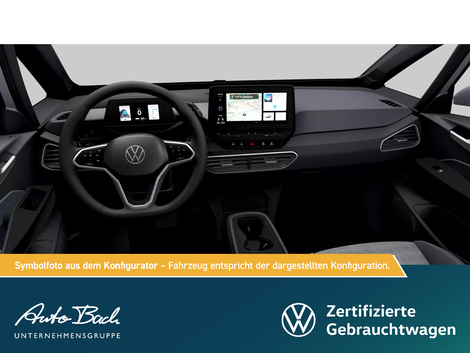 Volkswagen ID.3 Pure Performance Navi LED CarPlay Standklima