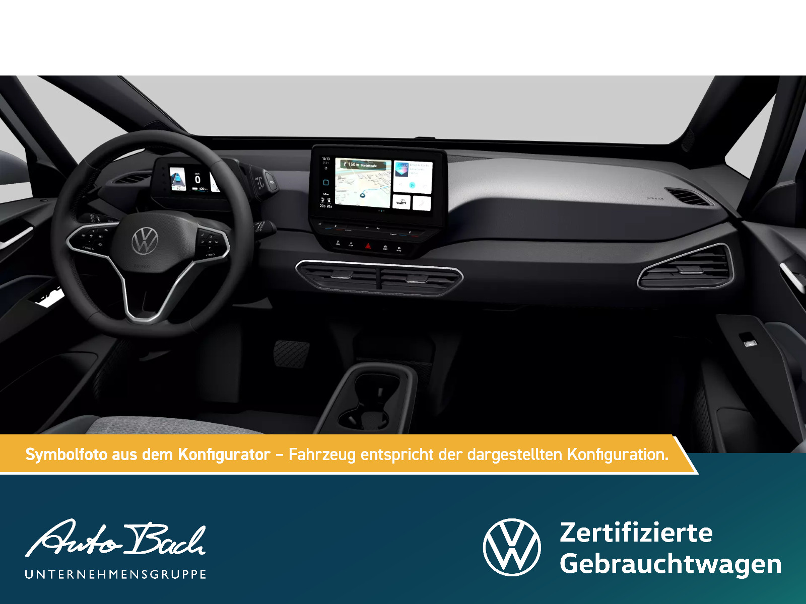 Volkswagen ID.3 Pure Performance Navi LED CarPlay Standklima