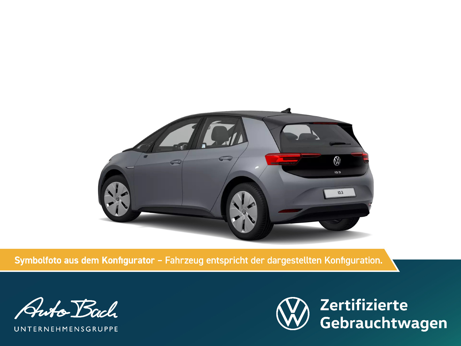 Volkswagen ID.3 Pure Performance Navi LED CarPlay Standklima