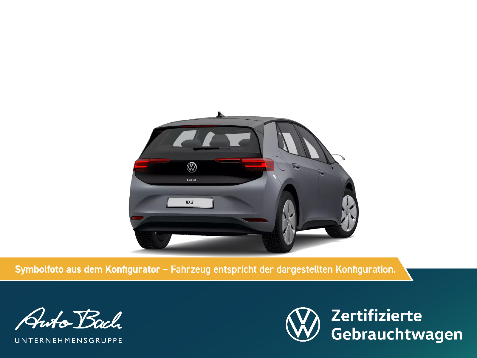 Volkswagen ID.3 Pure Performance Navi LED CarPlay Standklima