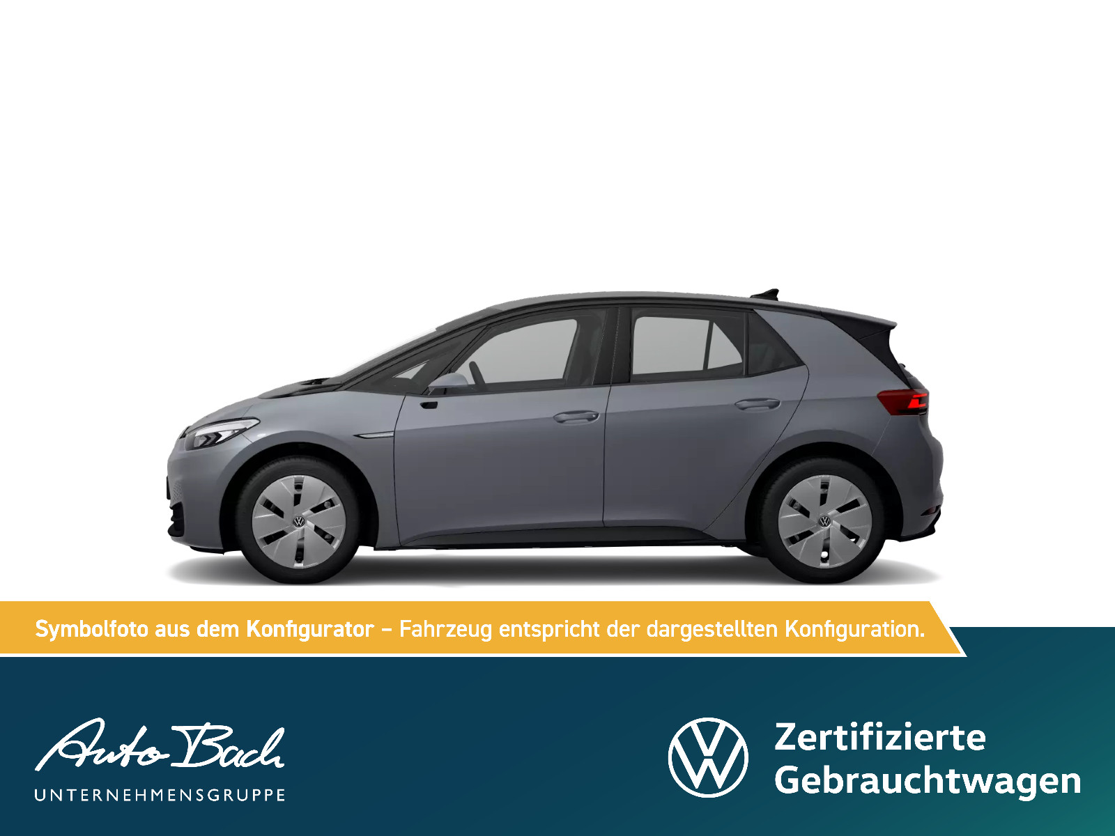 Volkswagen ID.3 Pure Performance Navi LED CarPlay Standklima