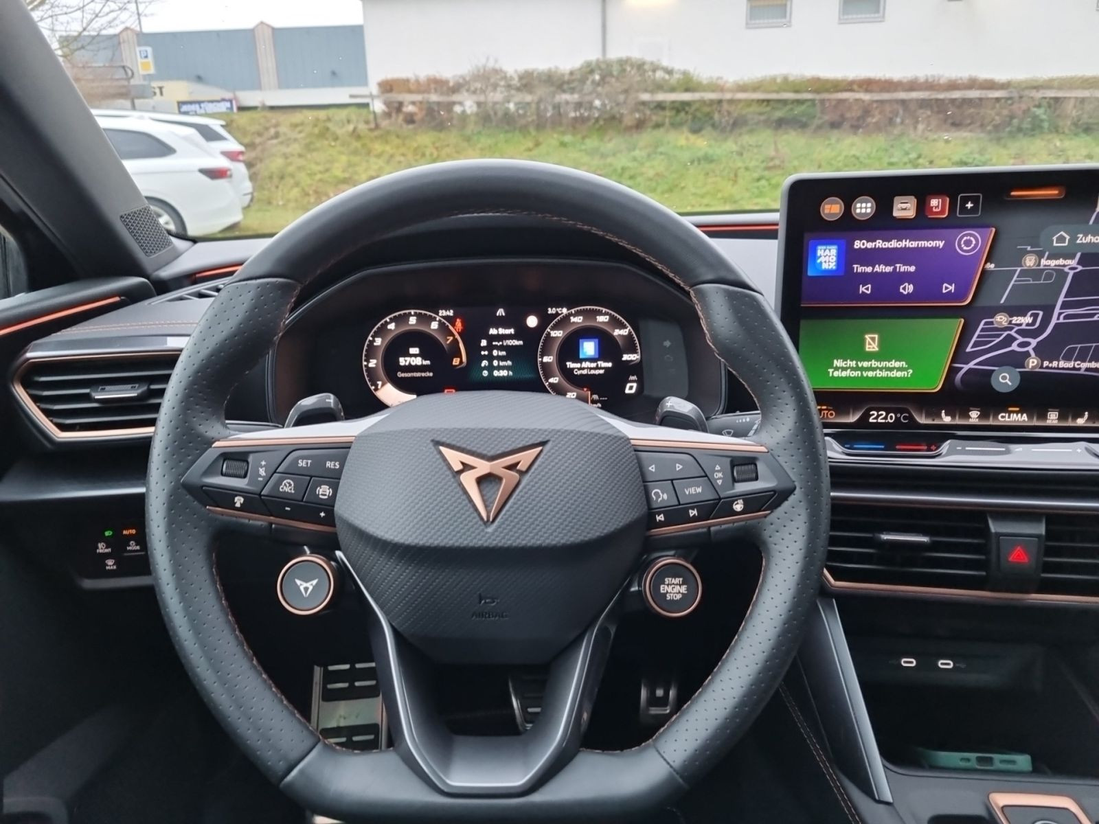 Cupra Leon Sportstourer VZ 2.0 TSI 4Drive Navi ACC EPH