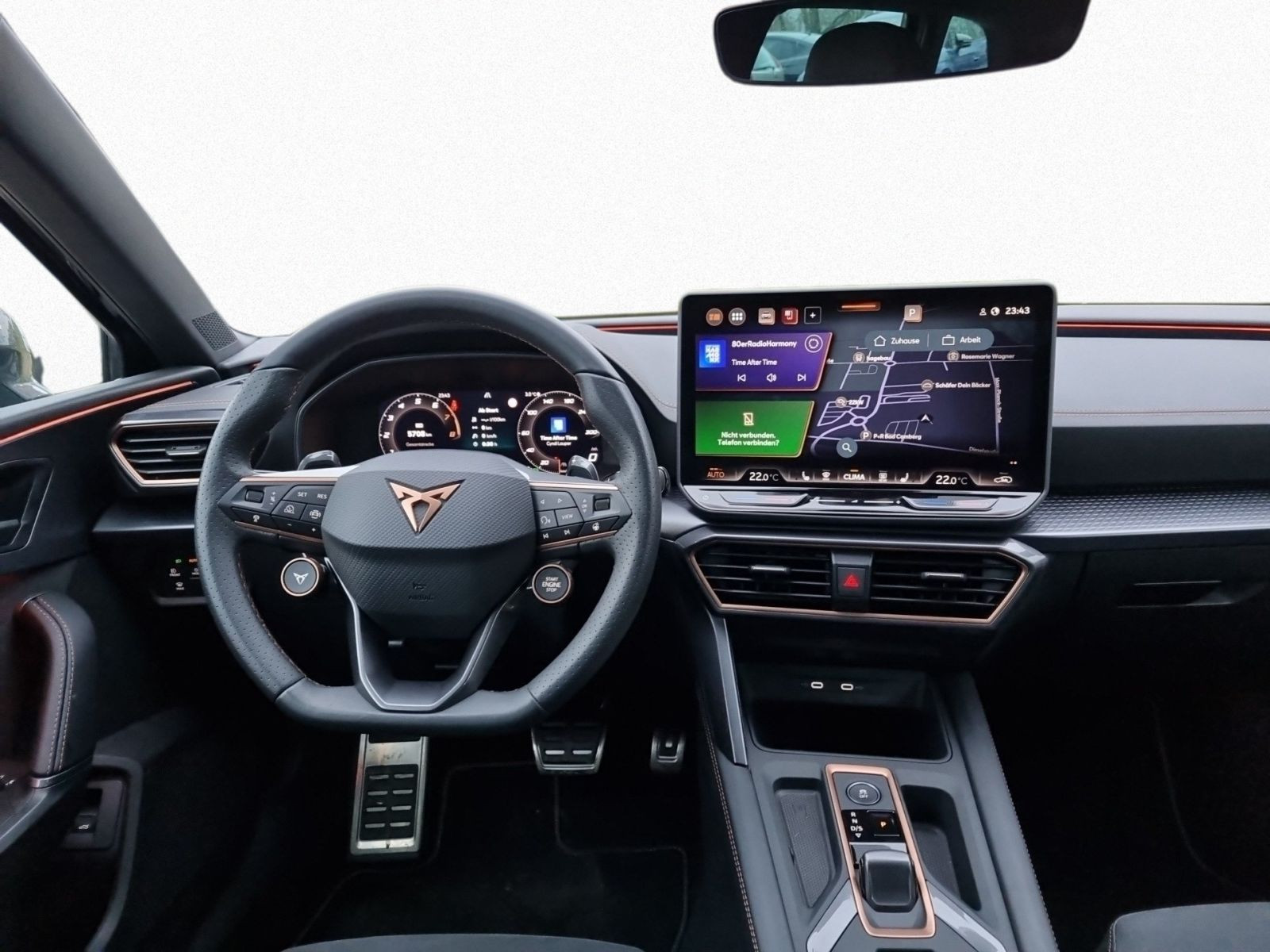 Cupra Leon Sportstourer VZ 2.0 TSI 4Drive Navi ACC EPH