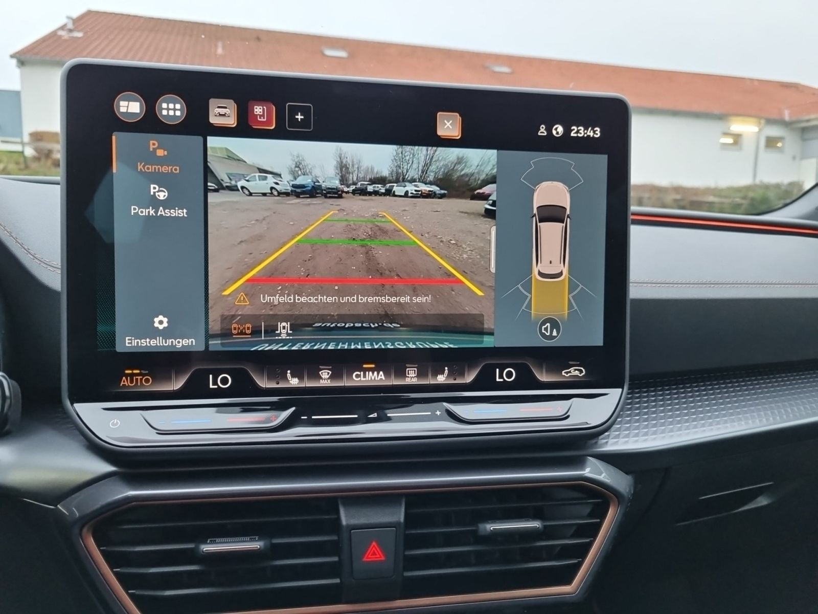 Cupra Leon Sportstourer VZ 2.0 TSI 4Drive Navi ACC EPH