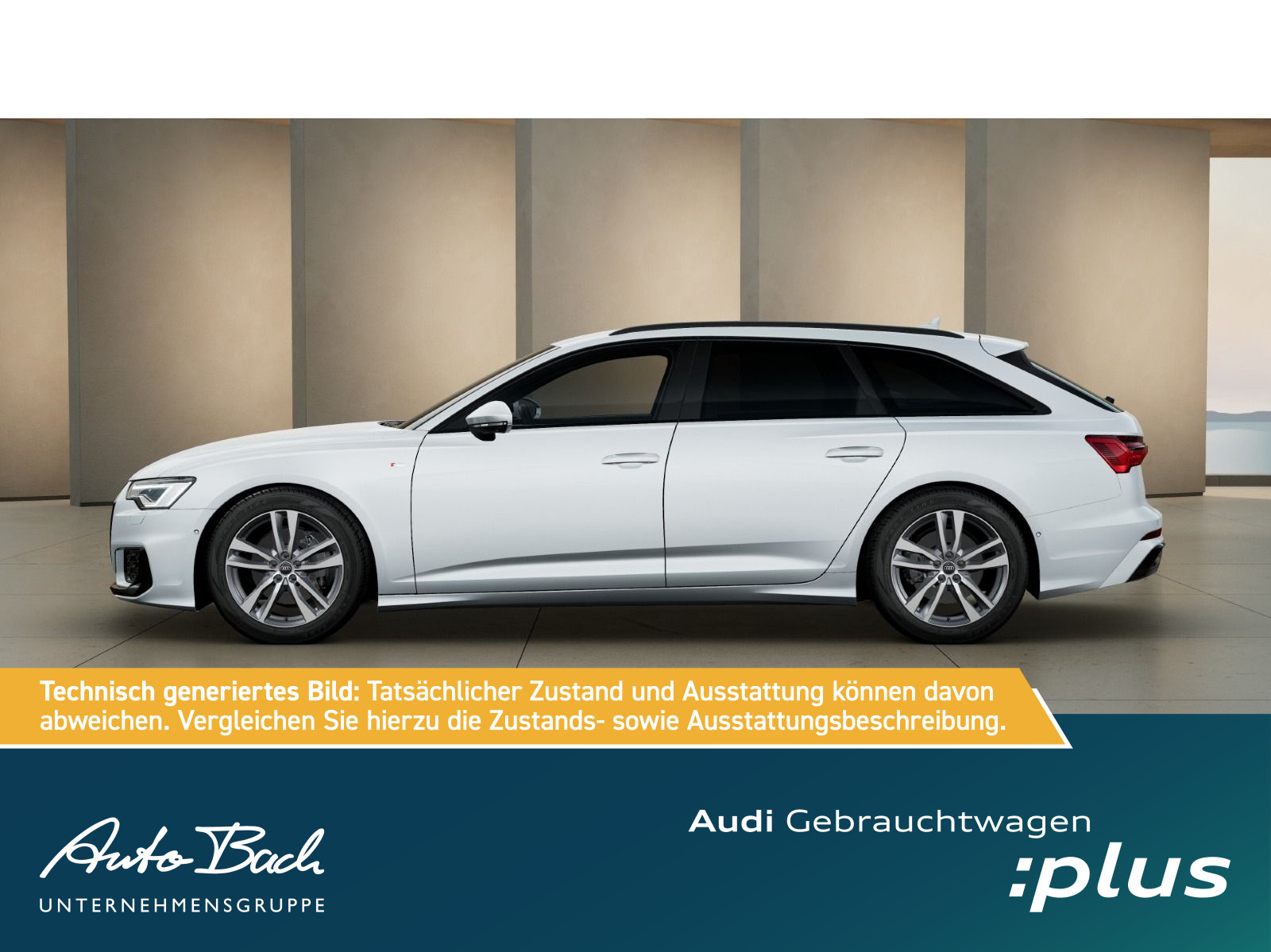 Audi A6 Avant S line 45TFSI Stronic Navi LED HuD ACC