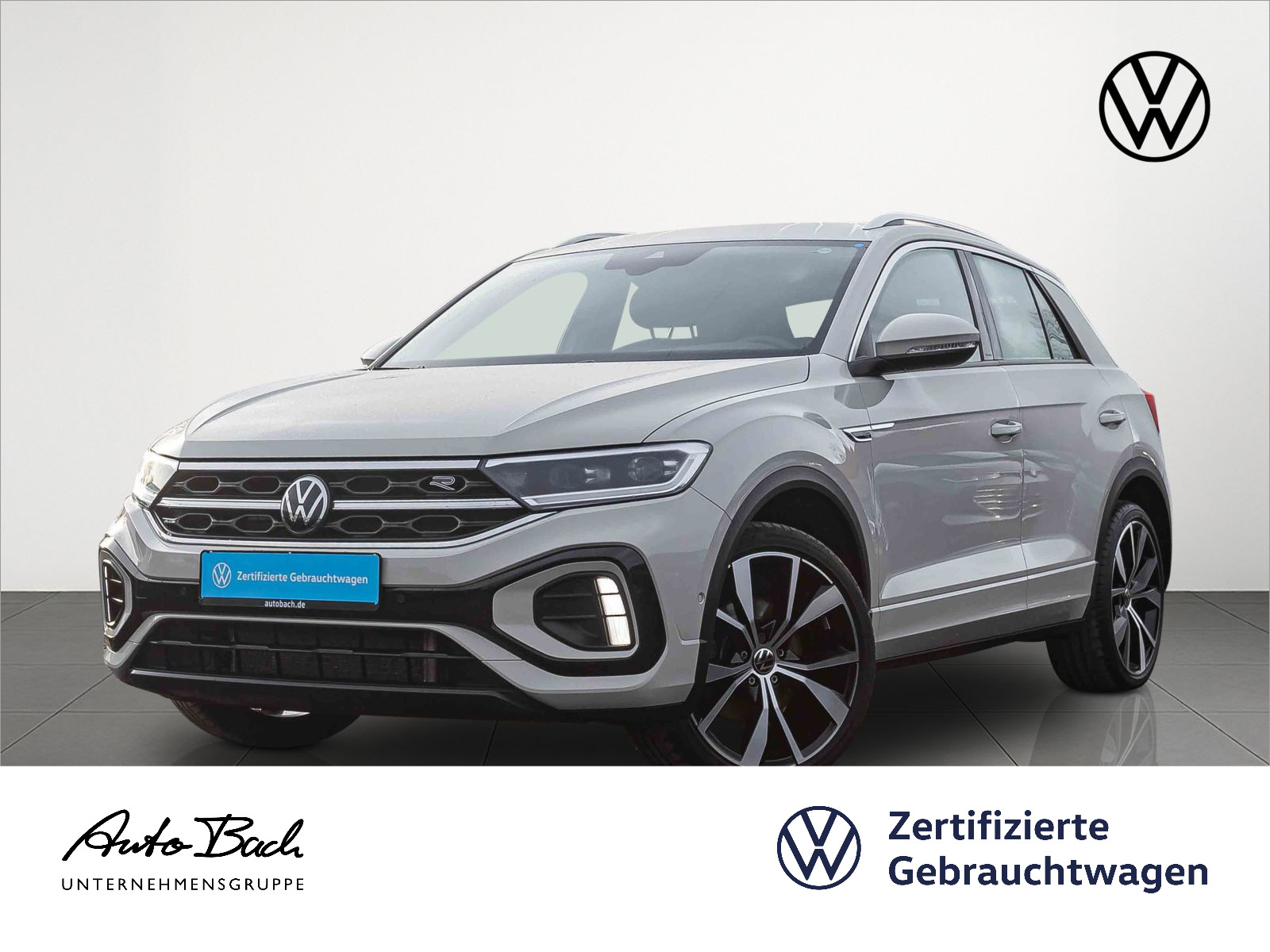 Volkswagen T-Roc 1.5 TSI R-Line DSG LED ACC CarPlay EPH AHK