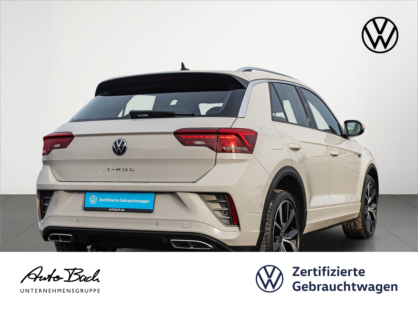 Volkswagen T-Roc 1.5 TSI R-Line DSG LED ACC CarPlay EPH AHK