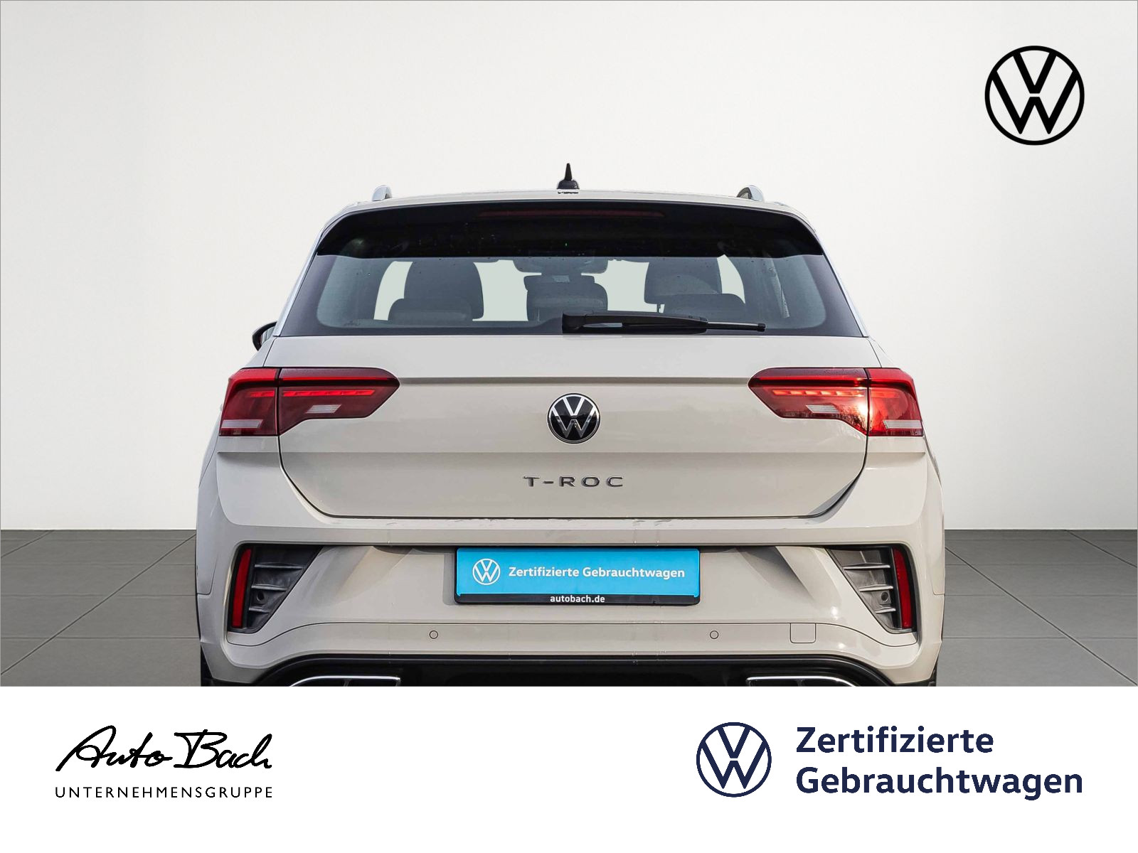 Volkswagen T-Roc 1.5 TSI R-Line DSG LED ACC CarPlay EPH AHK