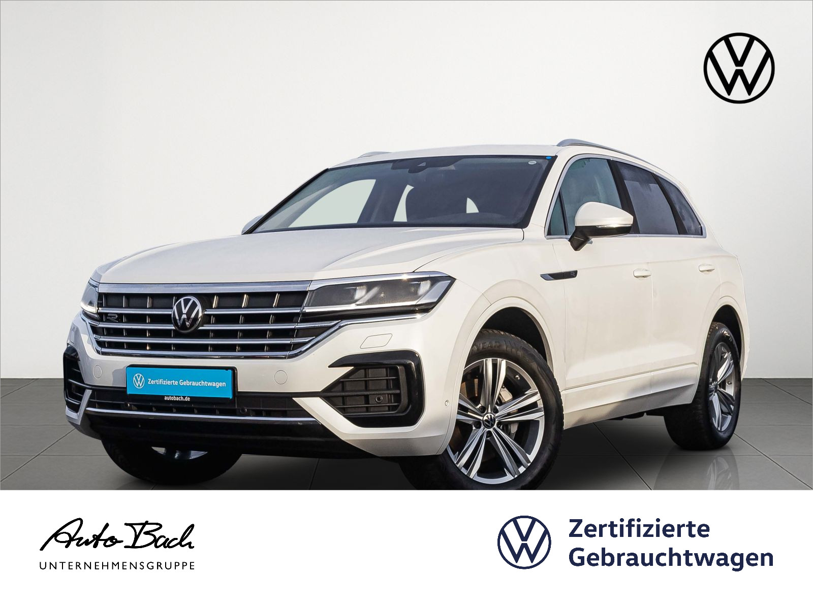 Volkswagen Touareg Elegance 3.0 TDI Navi LED ACC CarPlay AHK