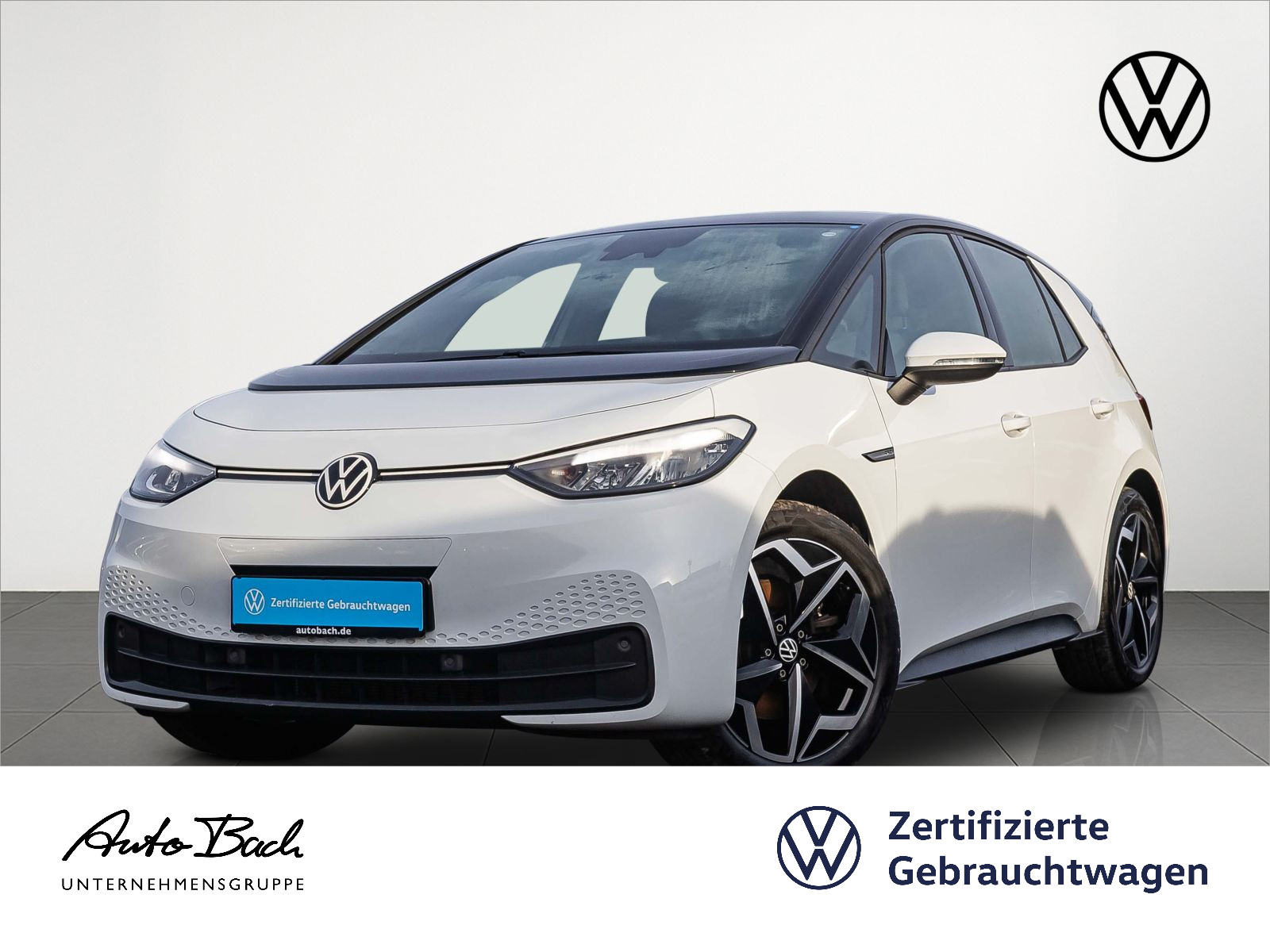 Volkswagen ID.3 Life Navi LED Standklima ACC CarPlay EPH DAB