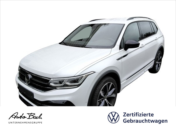 Volkswagen Tiguan Allspace 2.0 TDI DSG R-Line, Standheizung, LED-Matrix, Navi, AHK, Rückfahrkamera