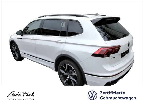 Volkswagen Tiguan Allspace 2.0 TDI DSG R-Line, Standheizung, LED-Matrix, Navi, AHK, Rückfahrkamera