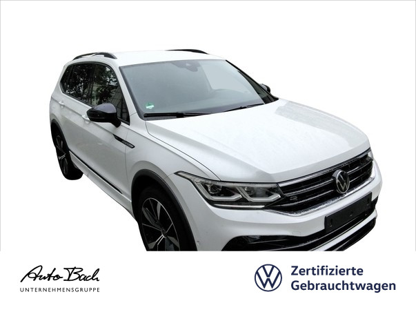 Volkswagen Tiguan Allspace 2.0 TDI DSG R-Line, Standheizung, LED-Matrix, Navi, AHK, Rückfahrkamera