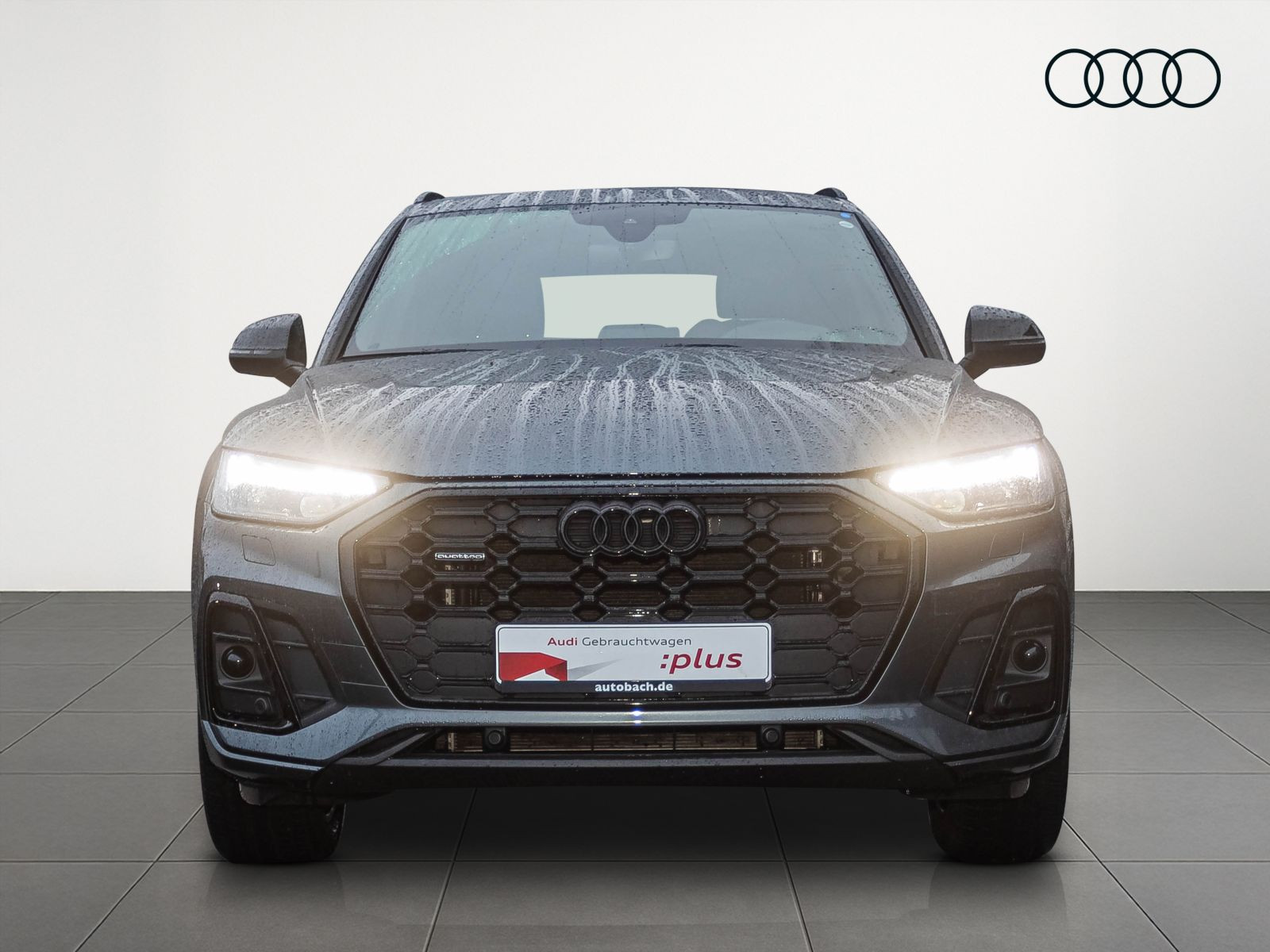 Audi Q5 S line 40TDI qu.Stronic Navi LED Panorama HuD