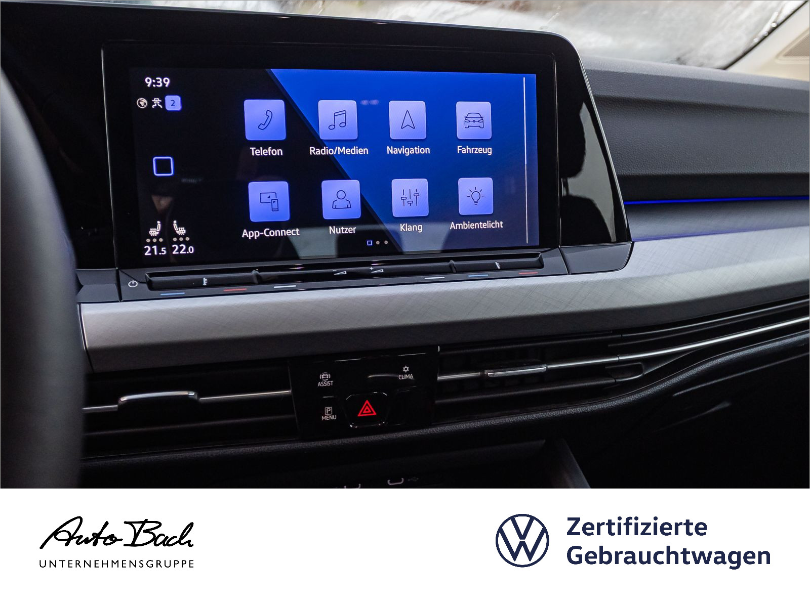 Volkswagen Golf Variant 1.0TSI Life Navi LED ACC CarPlay EPH