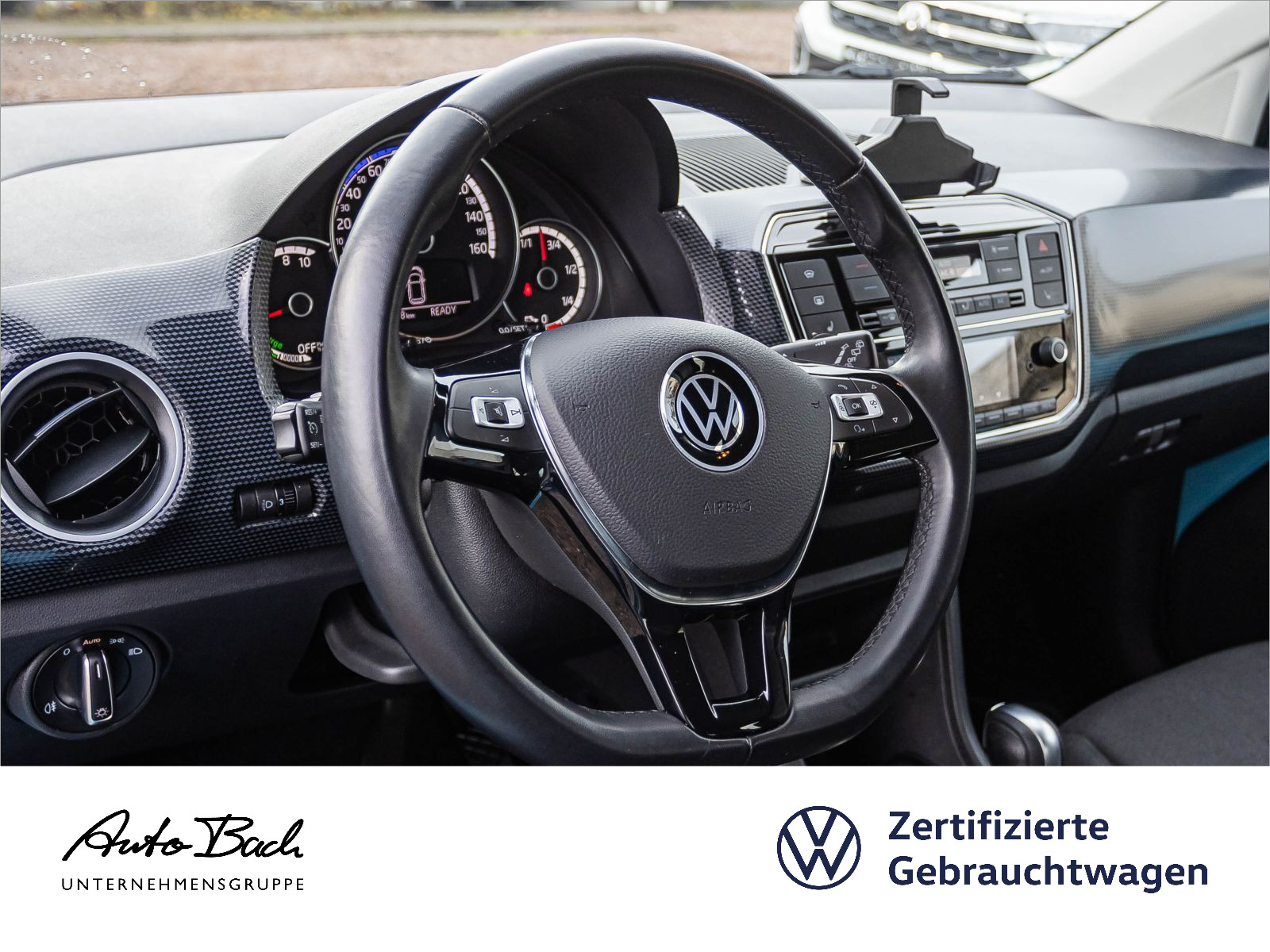 Volkswagen e-up! Klimaautomatik GRA RFK EPH DAB