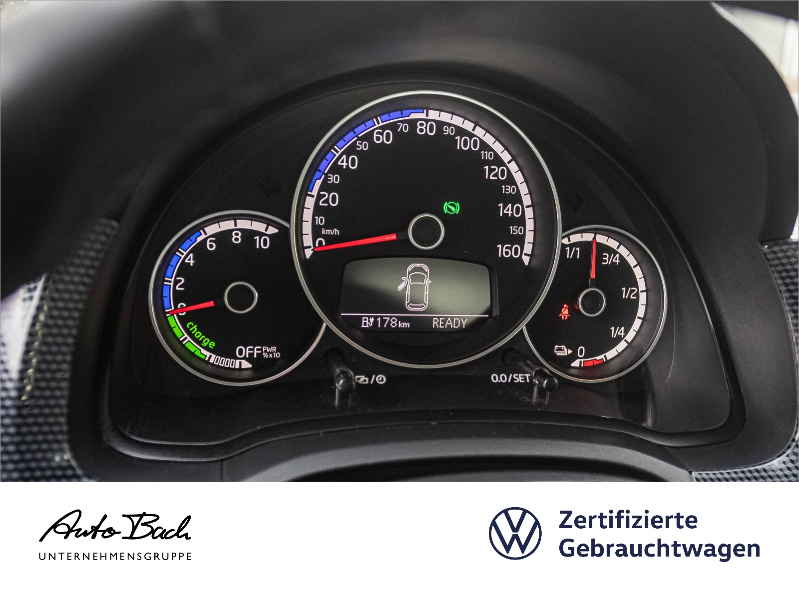 Volkswagen e-up! Klimaautomatik GRA RFK EPH DAB