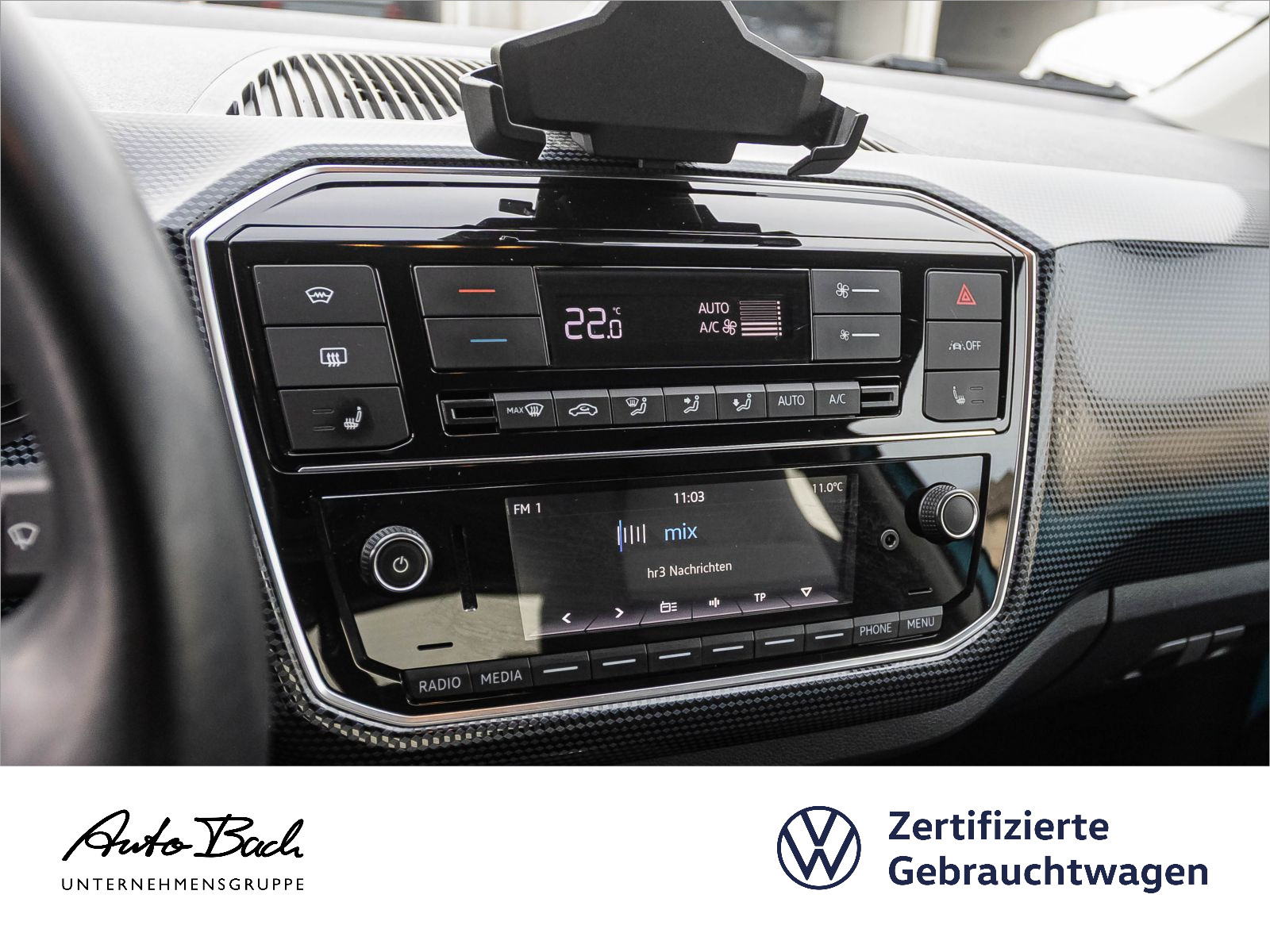 Volkswagen e-up! Klimaautomatik GRA RFK EPH DAB