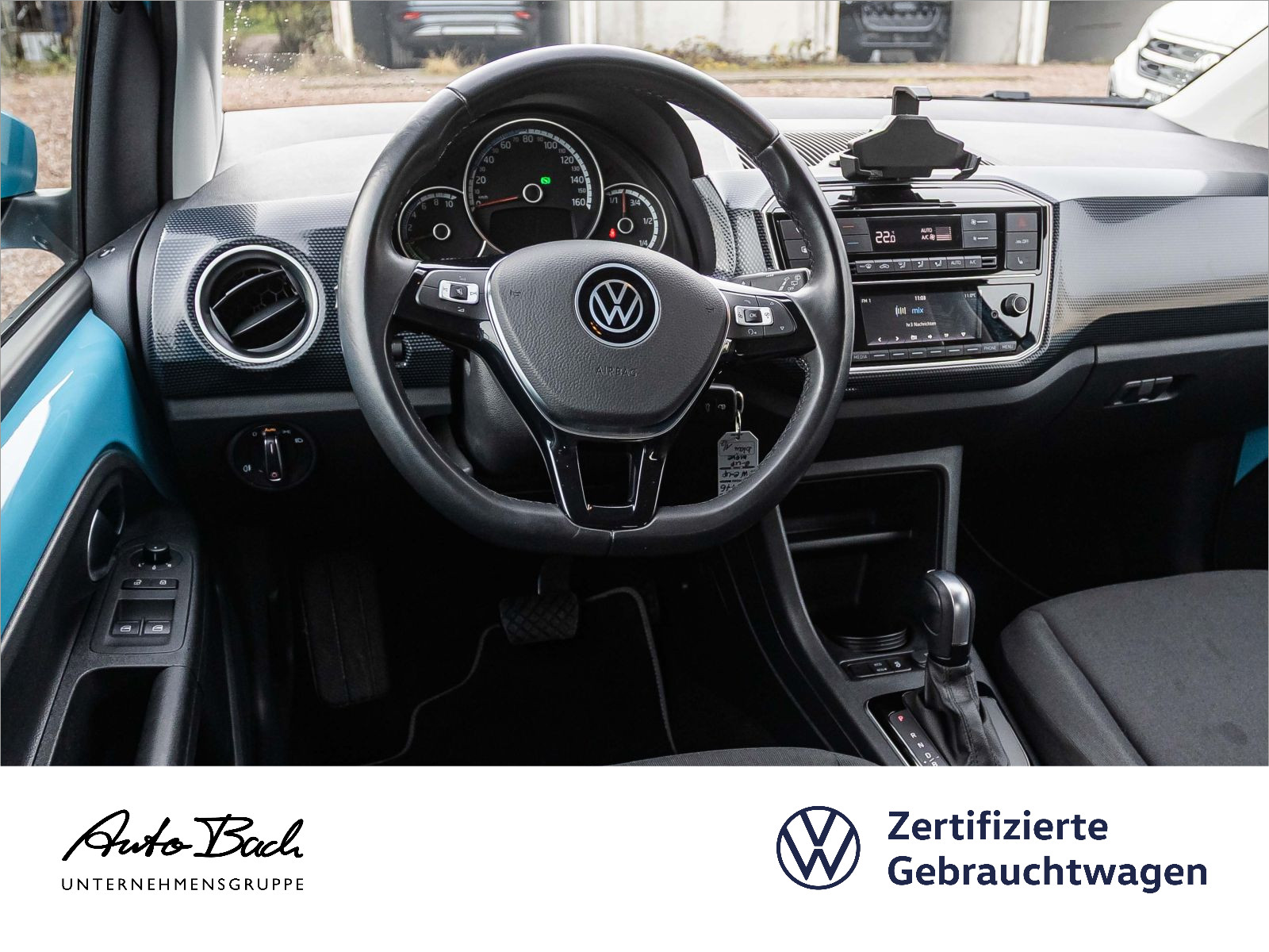 Volkswagen e-up! Klimaautomatik GRA RFK EPH DAB