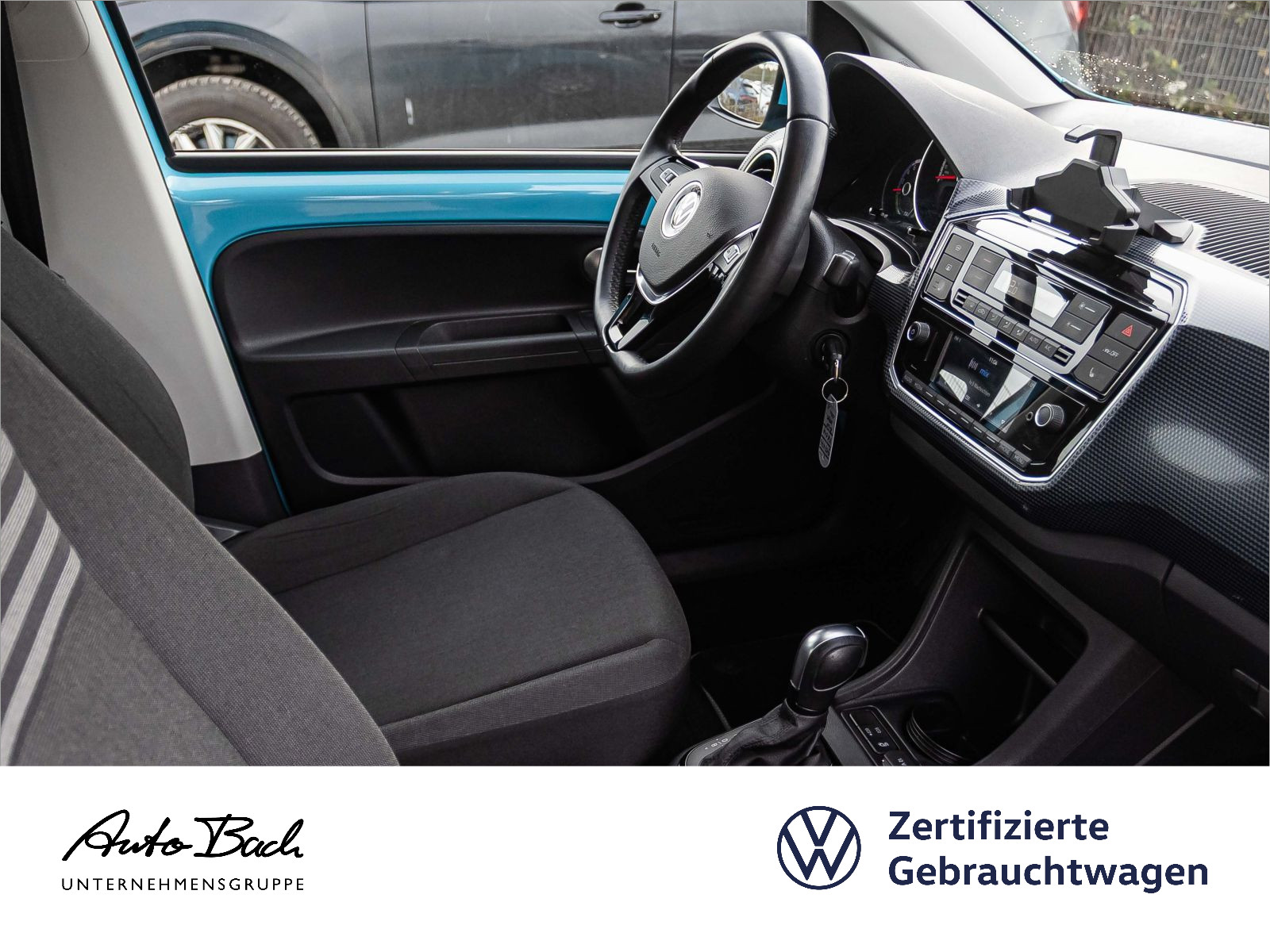 Volkswagen e-up! Klimaautomatik GRA RFK EPH DAB