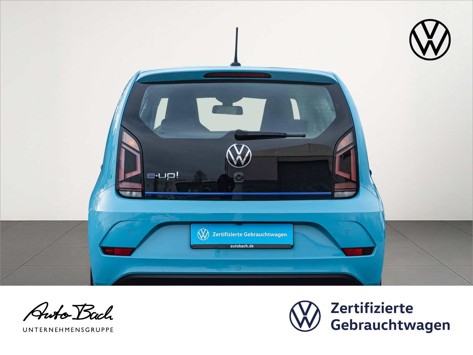 Volkswagen e-up! Klimaautomatik GRA RFK EPH DAB