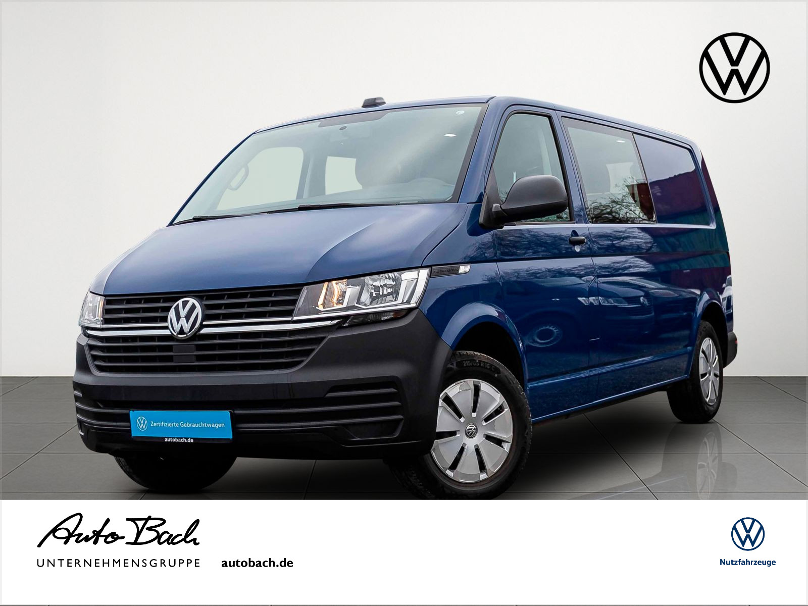 Volkswagen T6.1 Kombi 2.0TDI LR Klima CarPlay Sitzhzg