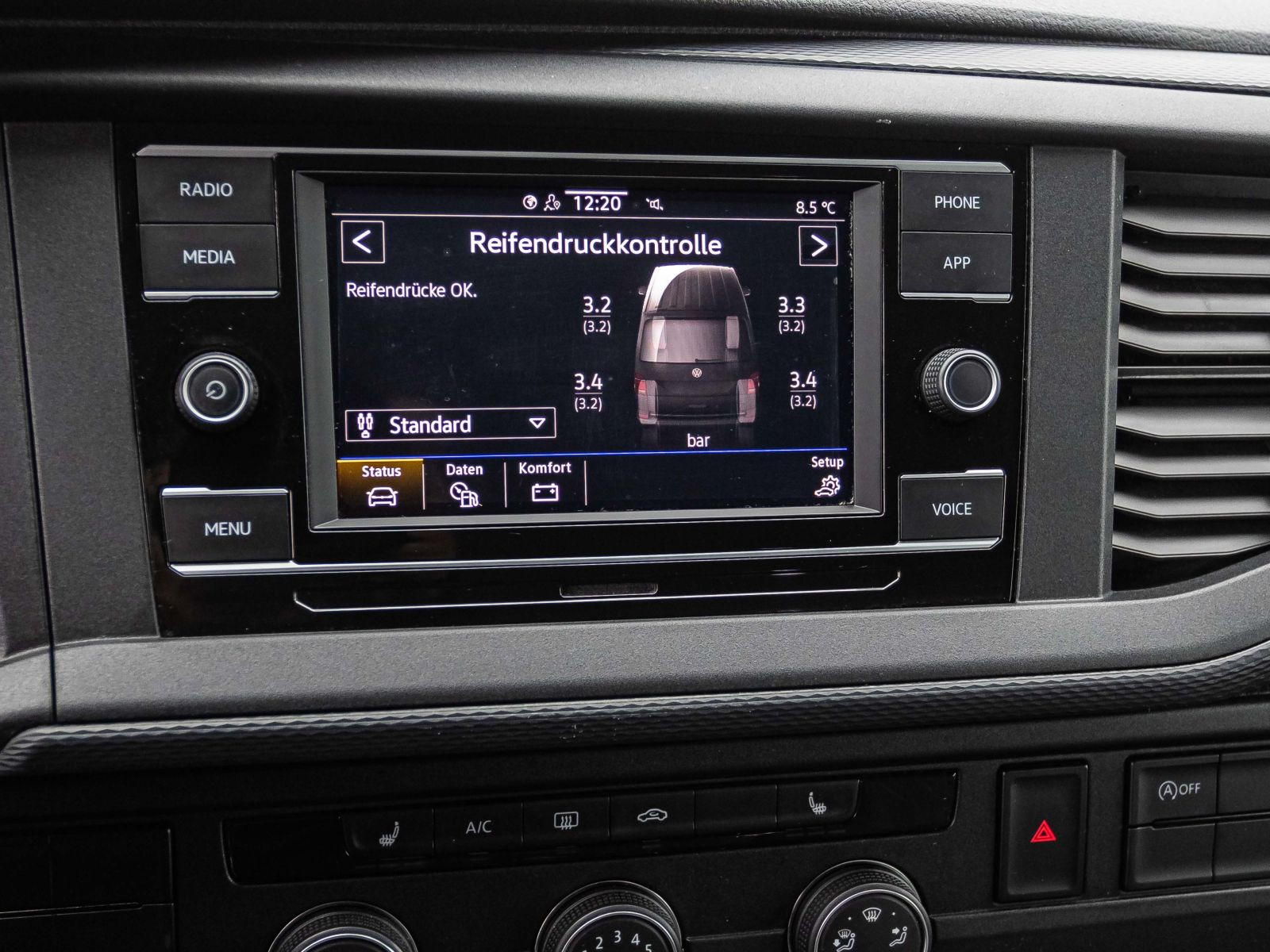 Volkswagen T6.1 Kombi 2.0TDI LR Klima CarPlay Sitzhzg