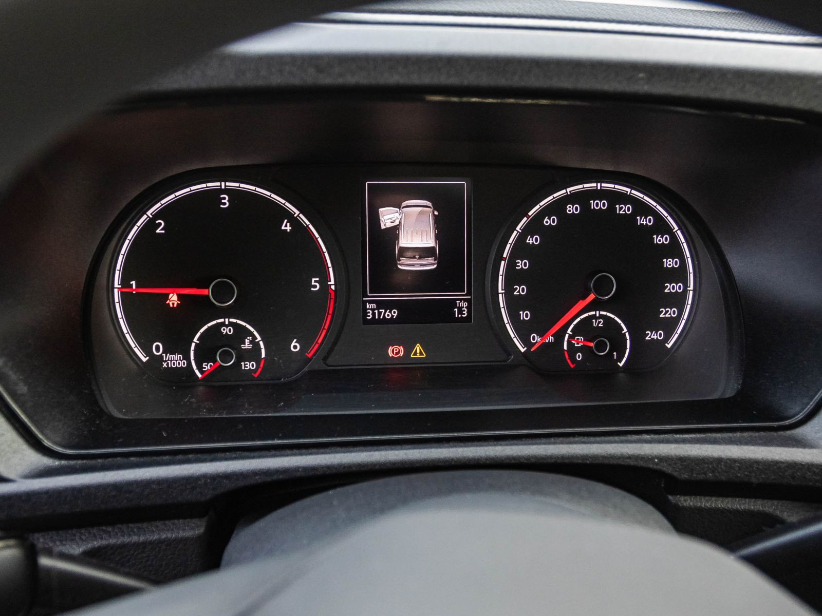 Volkswagen Caddy Cargo 2.0 TDI EcoProfi Klima EPH DAB