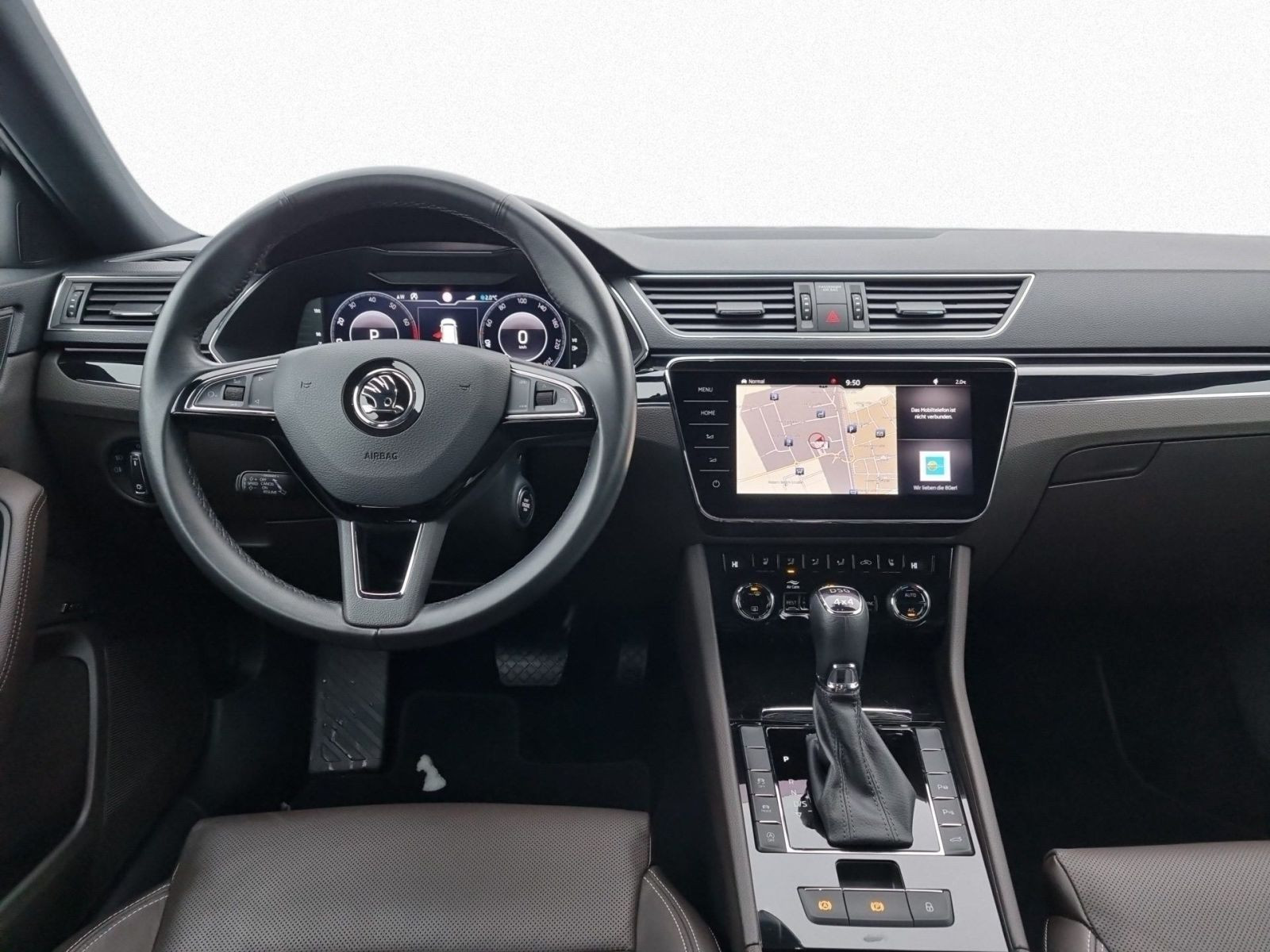 Skoda Superb Combi L&K 2,0TSI Virtual LED GRA Navi AHK