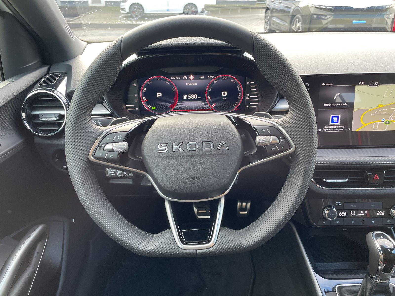 Skoda Fabia 130 1,5 TSI DSG ACC LED NAVI RFK SMARTLINK