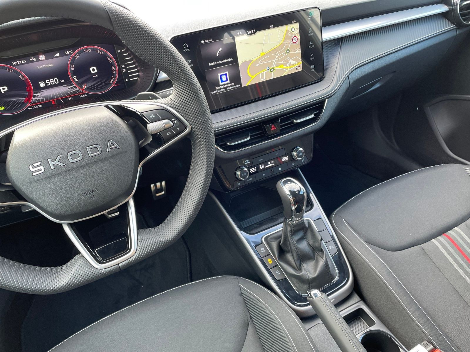 Skoda Fabia 130 1,5 TSI DSG ACC LED NAVI RFK SMARTLINK