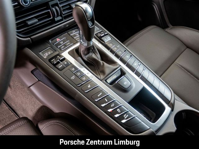 Porsche Macan S SurroundView Luftfederung Rückfahrkamera