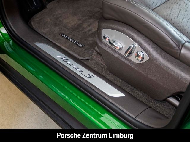 Porsche Macan S SurroundView Luftfederung Rückfahrkamera
