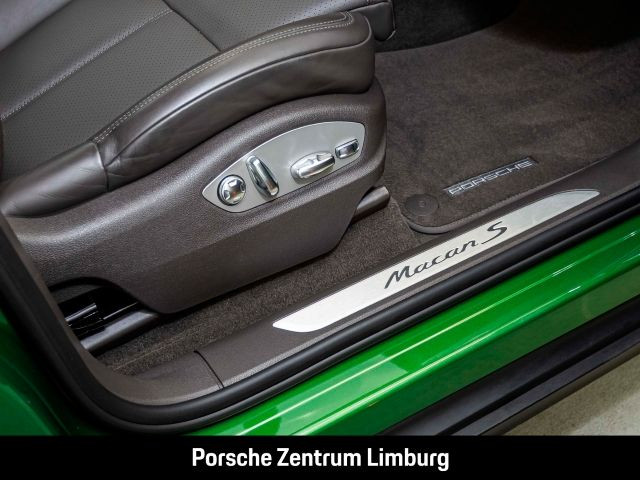 Porsche Macan S SurroundView Luftfederung Rückfahrkamera