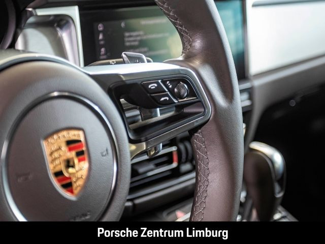 Porsche Macan S SurroundView Luftfederung Rückfahrkamera
