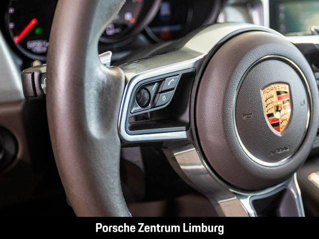 Porsche Macan S SurroundView Luftfederung Rückfahrkamera